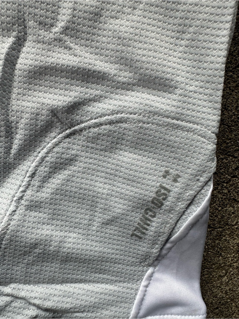 Under Armour Gray Racerback Training Tank - Picture 6 of 7